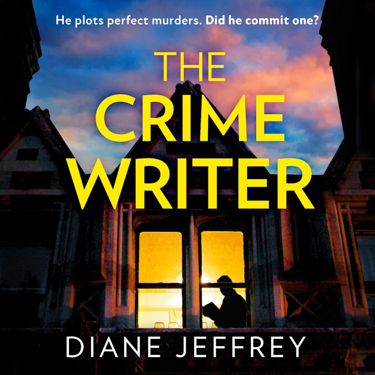 Cover image for The Crime Writer: A gripping psychological suspense mystery crime thriller, new for 2025 and perfect for fans of Freida McFadden and C L Taylor!, isbn: 9780008735562