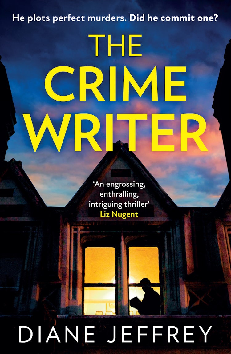 Cover image for The Crime Writer, isbn: 9780008735579
