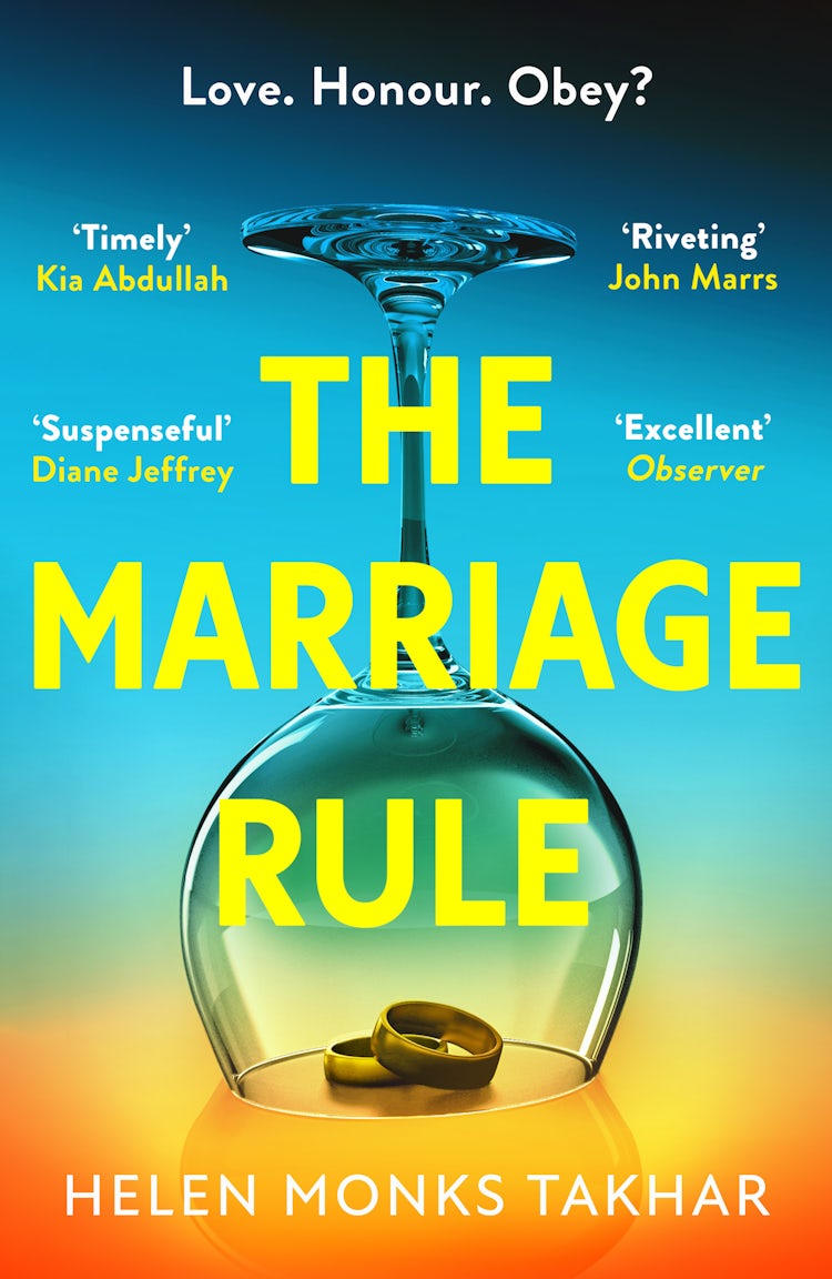 Cover image for The Marriage Rule, isbn: 9780008735852