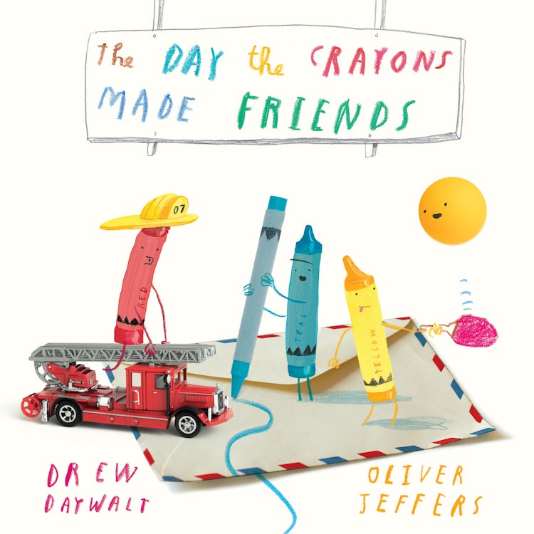 Cover image for The Day The Crayons Made Friends, isbn: 9780008735968