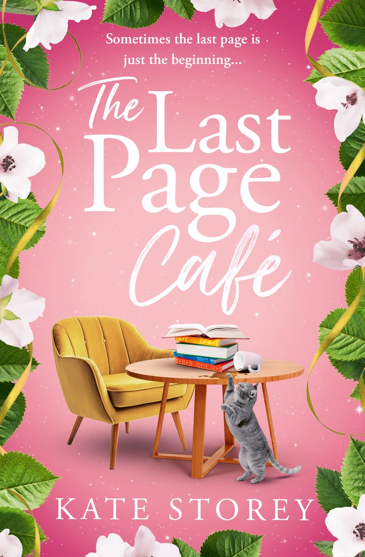 Cover image for The Last Page Cafe, isbn: 9780008736422