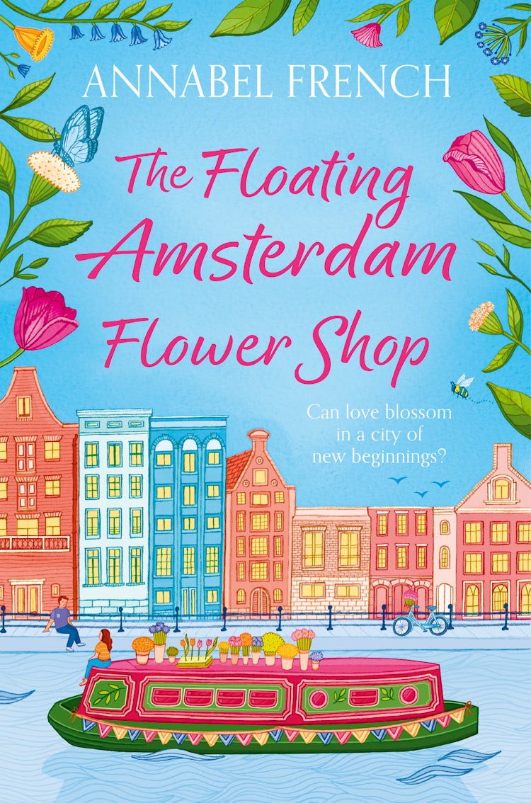 Cover image for The Floating Amsterdam Flower Shop, isbn: 9780008736446