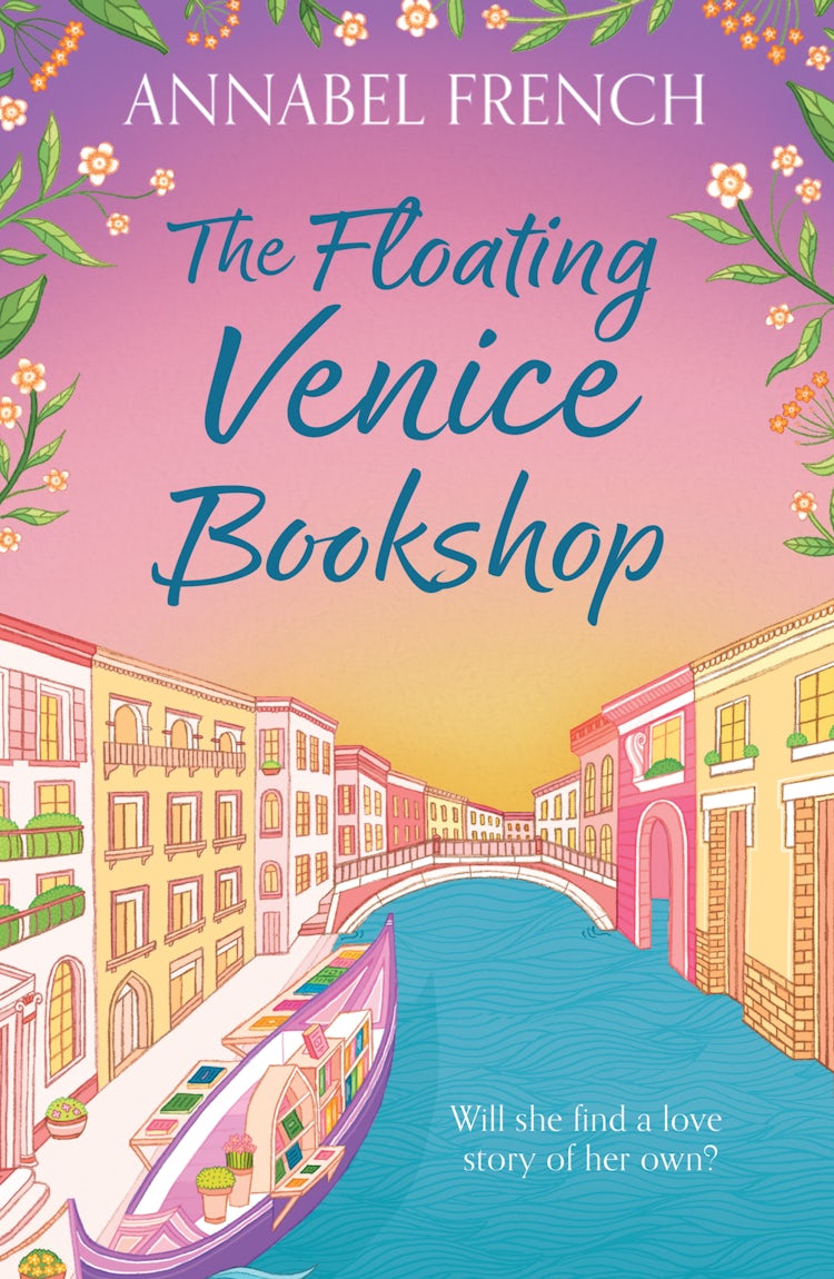 Cover image for The Floating Venice Bookshop (The Floating Shop series, Book 2), isbn: 9780008736484