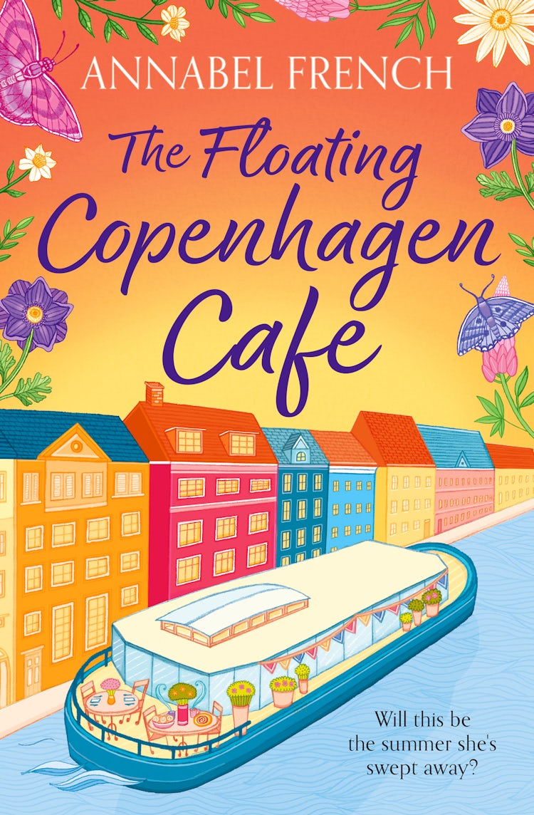 Cover image for The Floating Copenhagen Café (The Floating Shop series, Book 3), isbn: 9780008736514