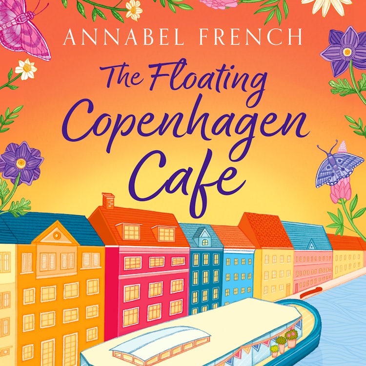 Cover image for The Floating Copenhagen Café (The Floating Shop series, Book 3), isbn: 9780008736521
