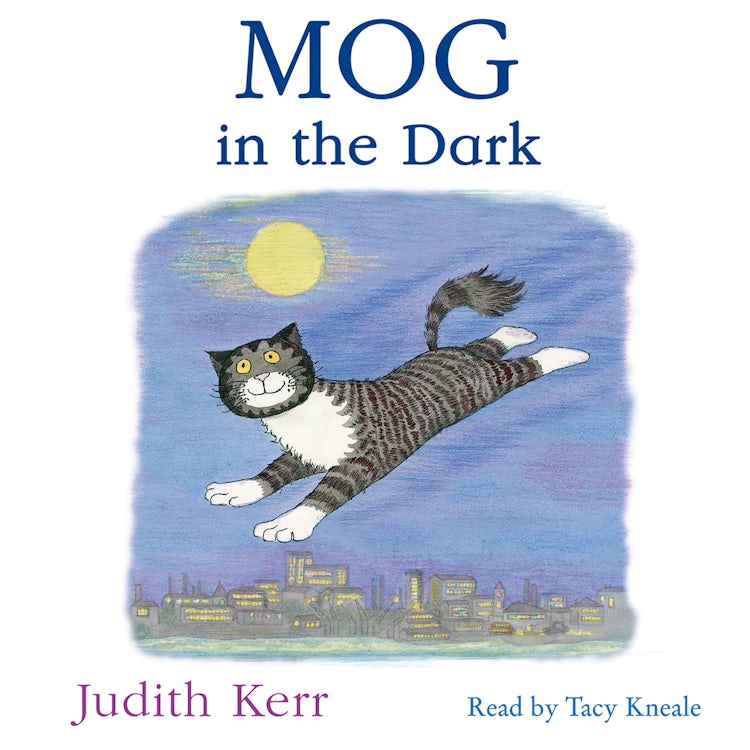 Cover image for Mog in the Dark: The illustrated adventures of the nation’s favourite cat, from the author of The Tiger Who Came To Tea, isbn: 9780008736606