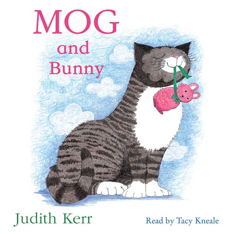 Cover image for Mog and Bunny: The illustrated adventures of the nation’s favourite cat, from the author of The Tiger Who Came To Tea, isbn: 9780008736613