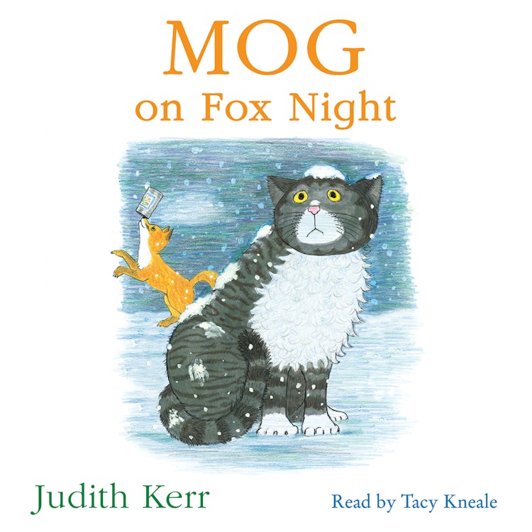 Cover image for Mog on Fox Night: The illustrated adventures of the nation’s favourite cat, from the author of The Tiger Who Came To Tea, isbn: 9780008736620