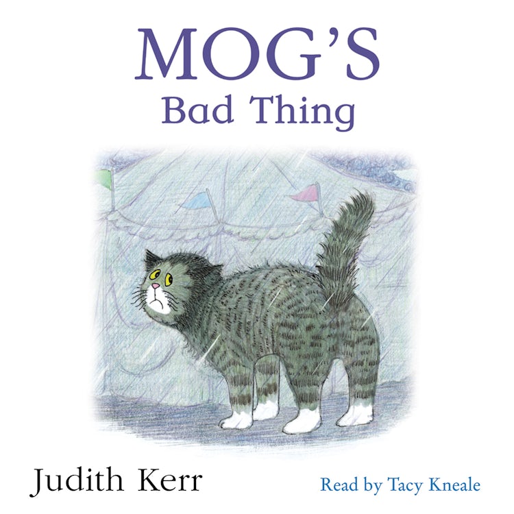 Cover image for Mog’s Bad Thing: The illustrated adventures of the nation’s favourite cat, from the author of The Tiger Who Came To Tea, isbn: 9780008736644