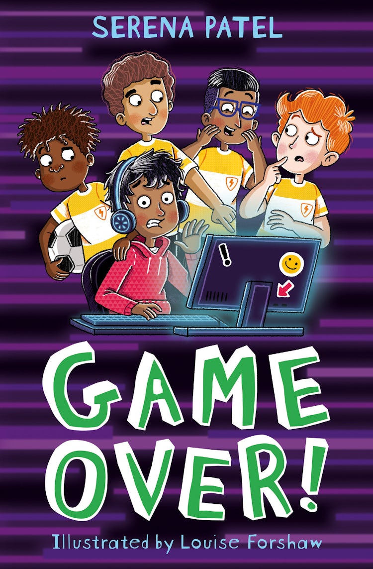 Cover image for Game Over!, isbn: 9780008736729