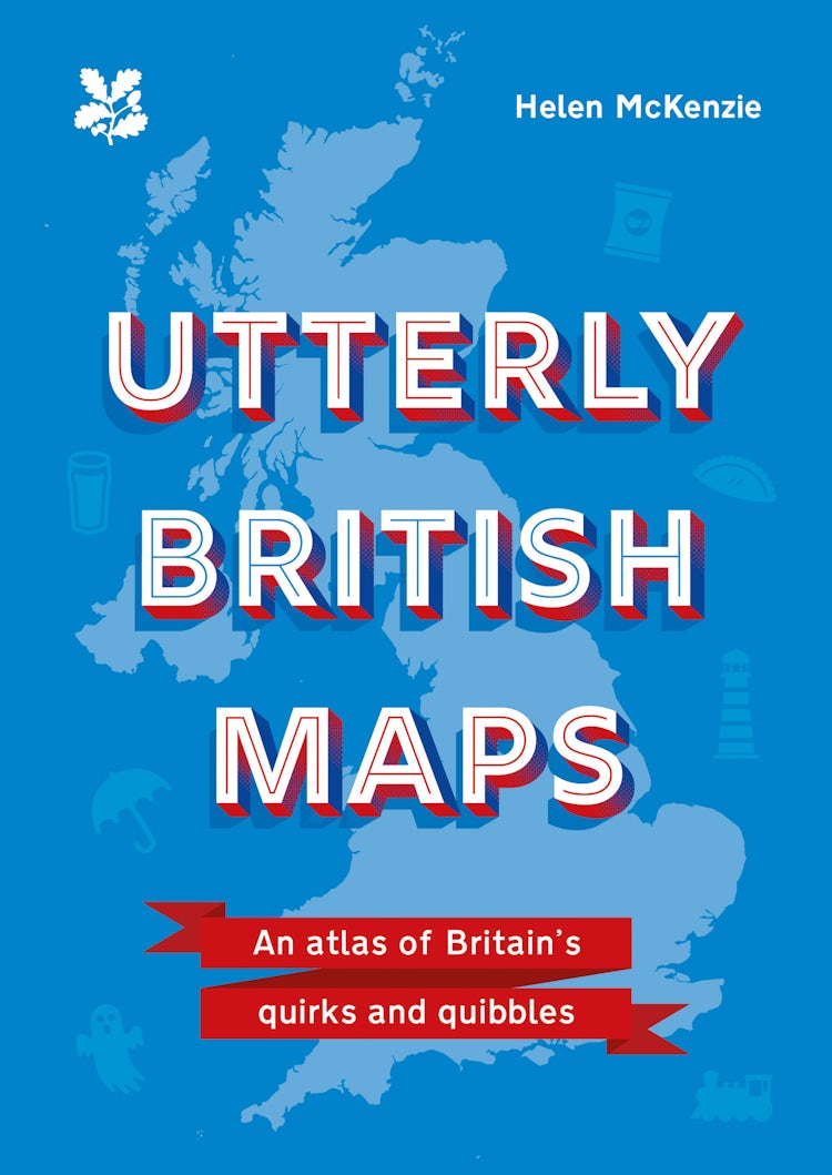 Cover image for Utterly British Maps, isbn: 9780008736767