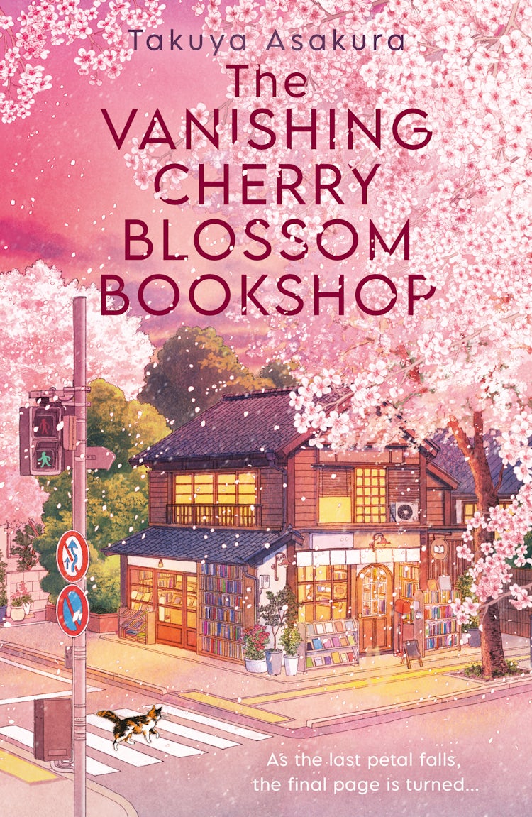 Cover image for The Vanishing Cherry Blossom Bookshop, isbn: 9780008736880