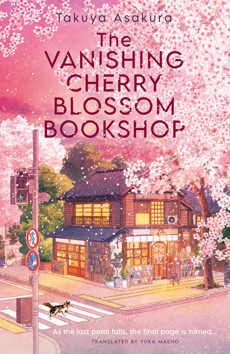 Cover image for The Vanishing Cherry Blossom Bookshop, isbn: 9780008736897