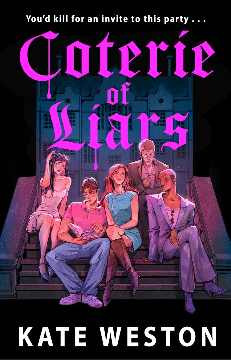 Cover image for Coterie of Liars, isbn: 9780008736996