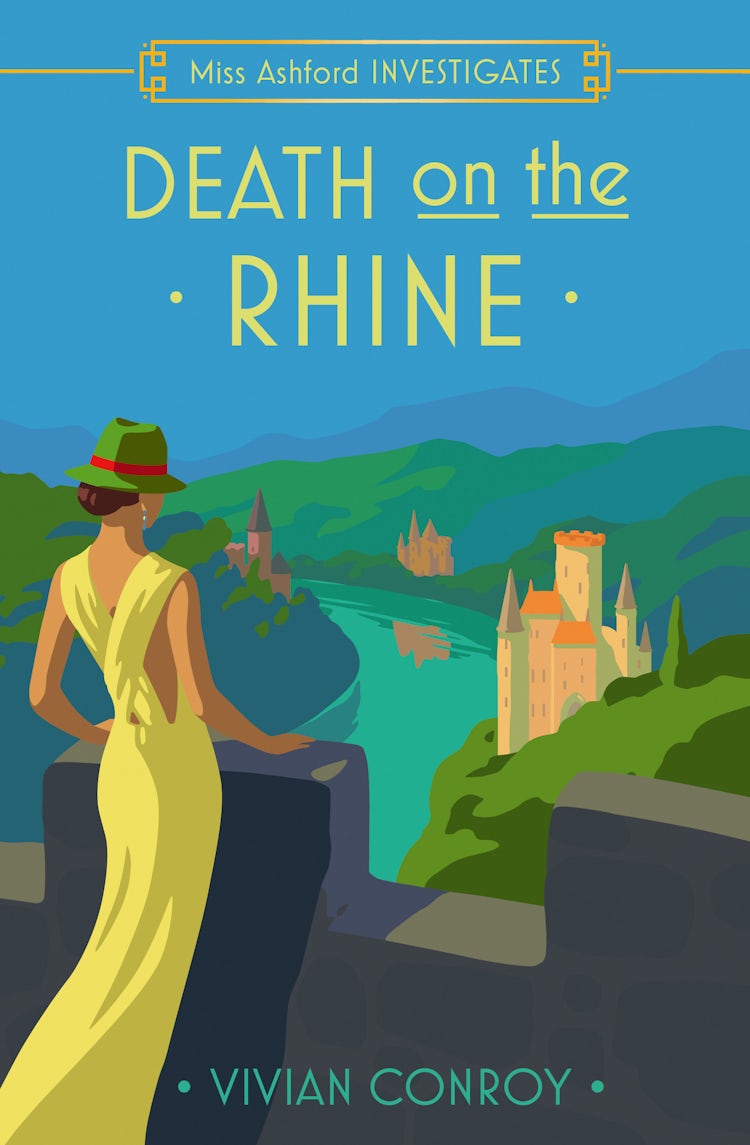 Cover image for Death on the Rhine, isbn: 9780008737078