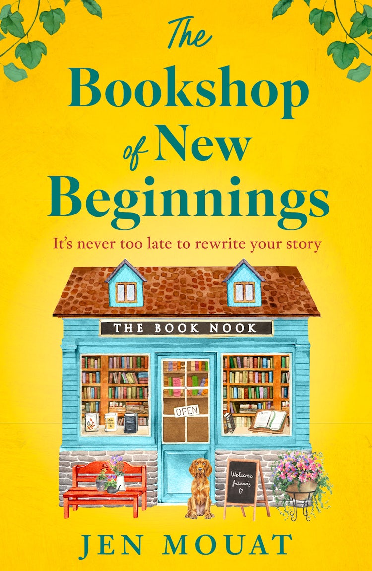 Cover image for The Bookshop of New Beginnings, isbn: 9780008737245