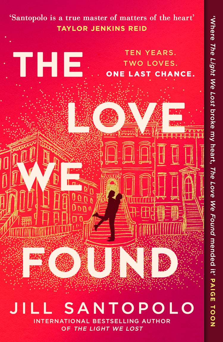 Cover image for The Love We Found, isbn: 9780008737351