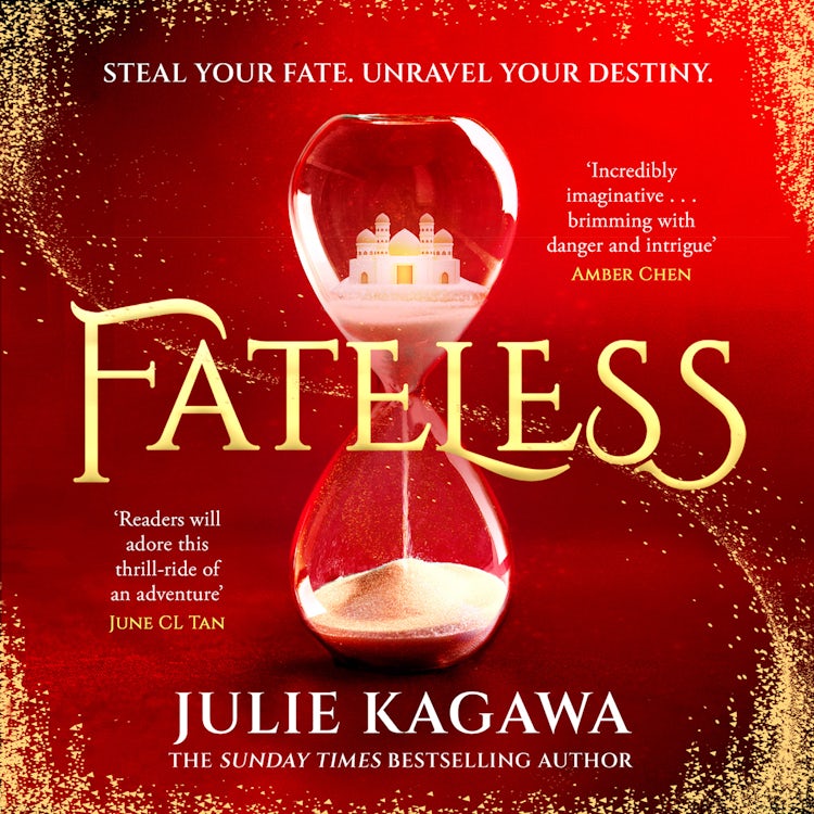 Cover image for Fateless: The first in a BRAND-NEW gripping, romantic, epic fantasy adventure trilogy – your latest fantasy obsession for 2025 (Fateless, Book 1), isbn: 9780008737399