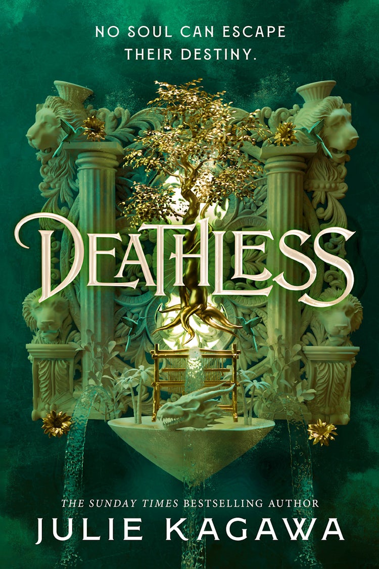 Cover image for Deathless (Fateless, Book 2), isbn: 9780008737412