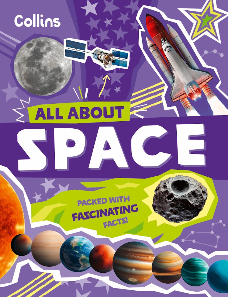 Cover image for All About Space: Discover fascinating facts about our solar system, isbn: 9780008737559