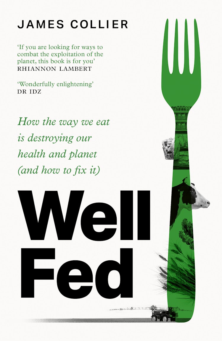 Cover image for Well Fed: How modern diets are failing us (and what we can do about it), isbn: 9780008737665