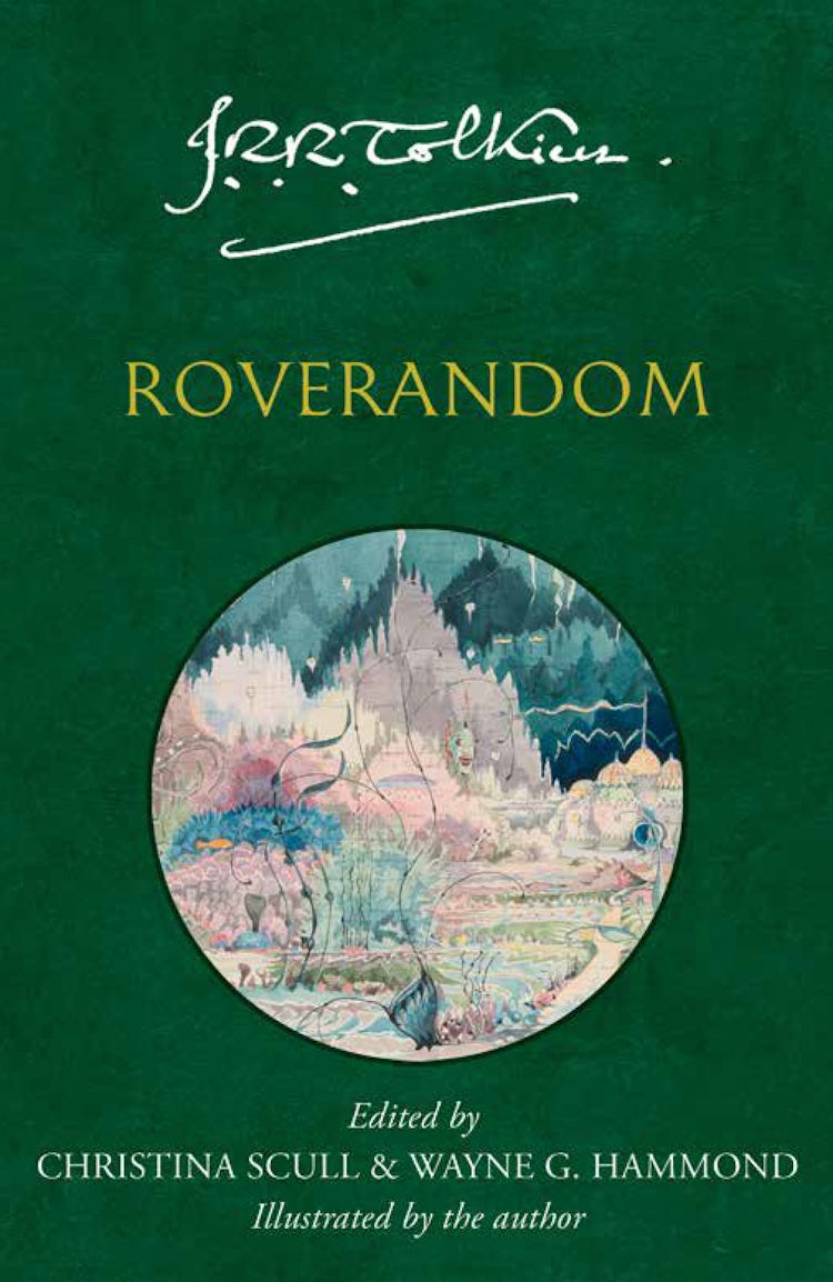 Cover image for Roverandom, isbn: 9780008737689
