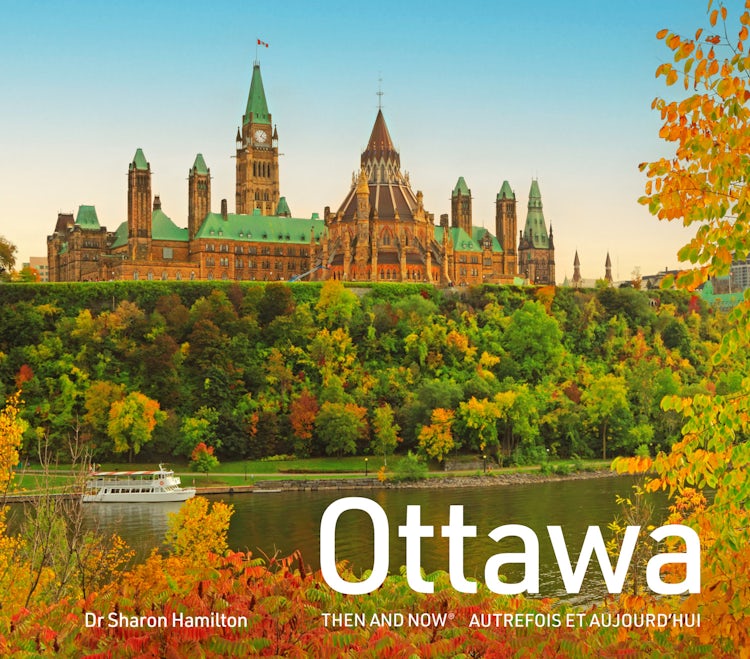 Cover image for Ottawa: Then and Now, isbn: 9780008737702