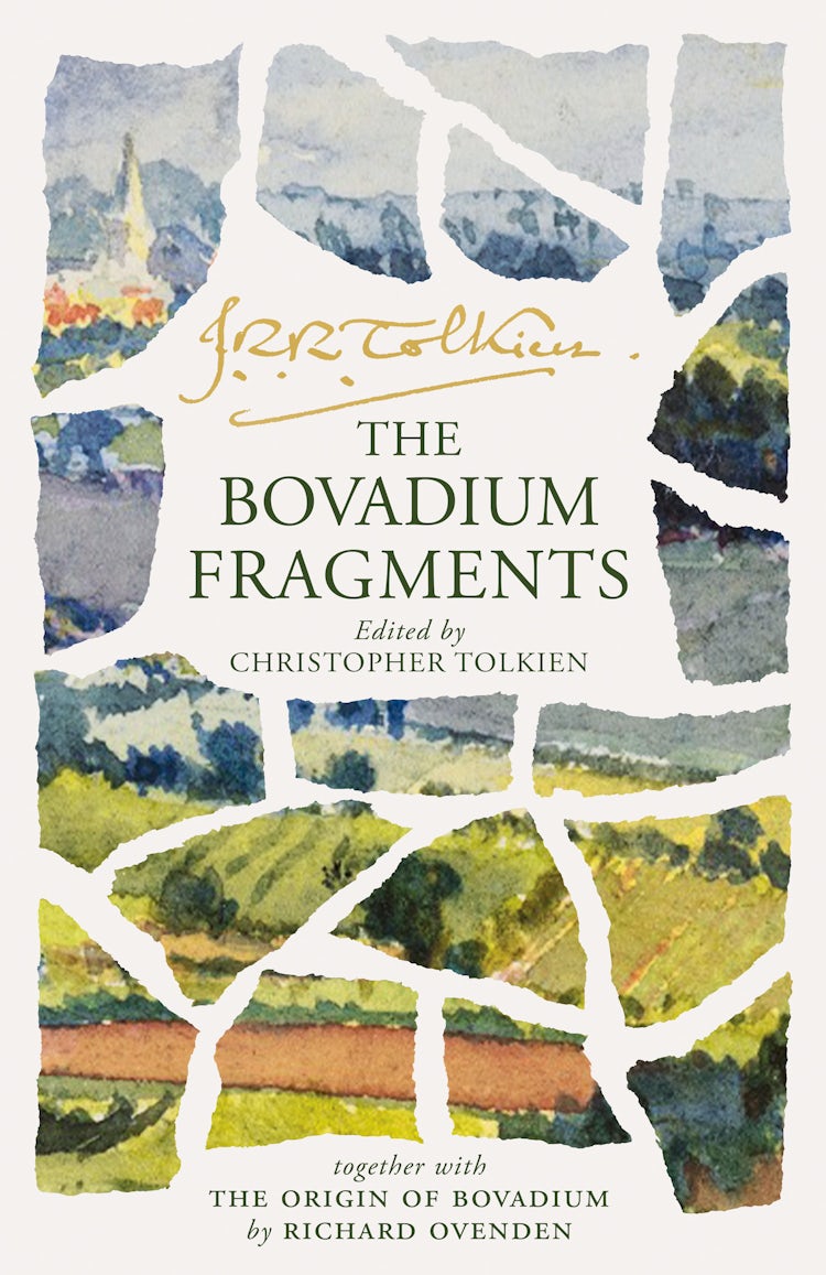 Cover image for The Bovadium Fragments: Together with 'The Origin of Bovadium' by Richard Ovenden, isbn: 9780008737764
