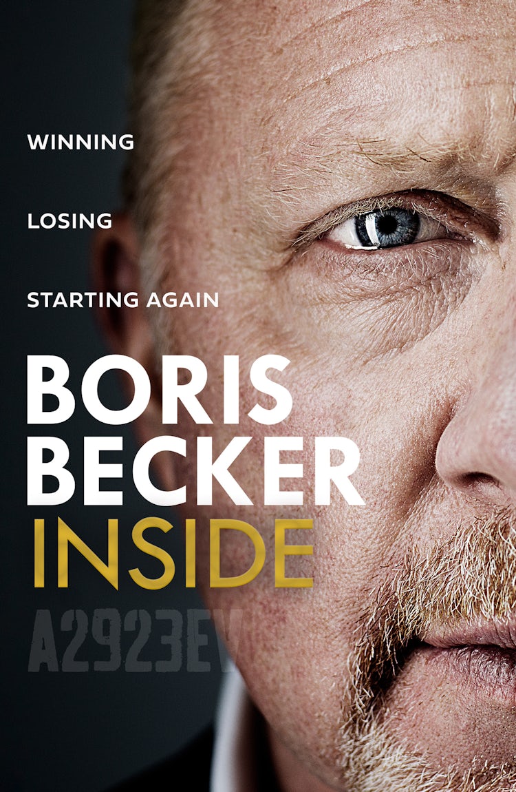 Cover image for Inside: Winning. Losing. Starting again., isbn: 9780008737795