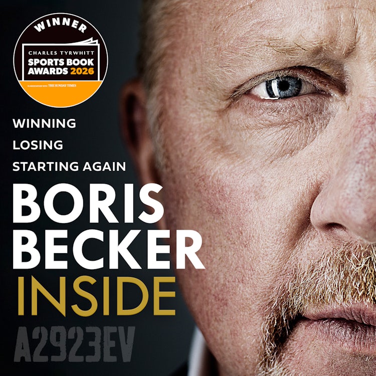 Cover image for Inside: Winning. Losing. Starting again., isbn: 9780008737818