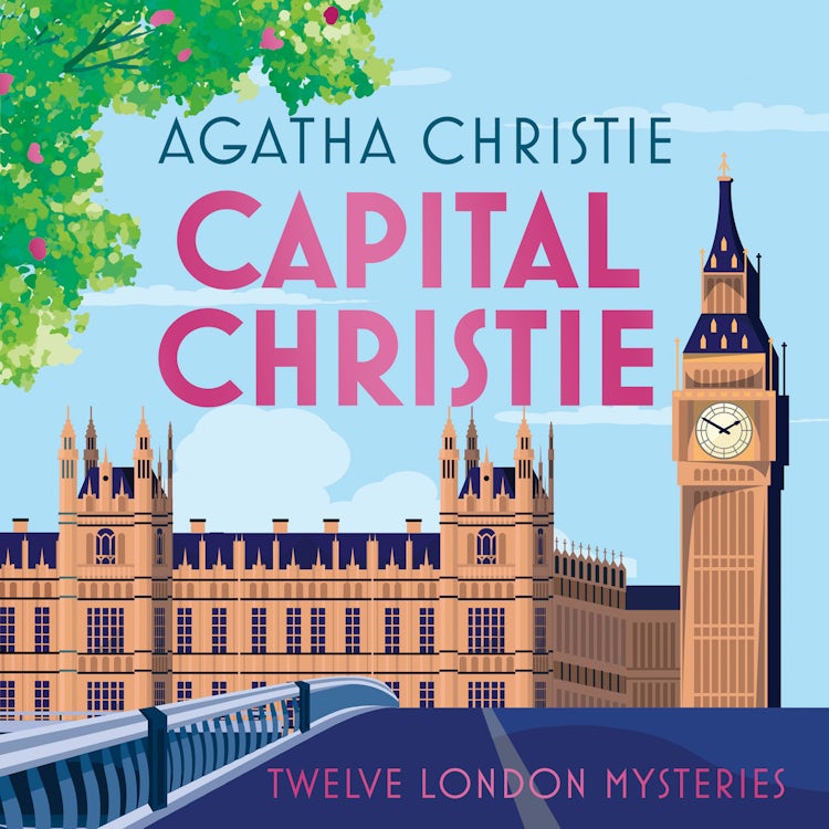 Cover image for Capital Christie: Twelve London Mysteries, isbn: 9780008738020