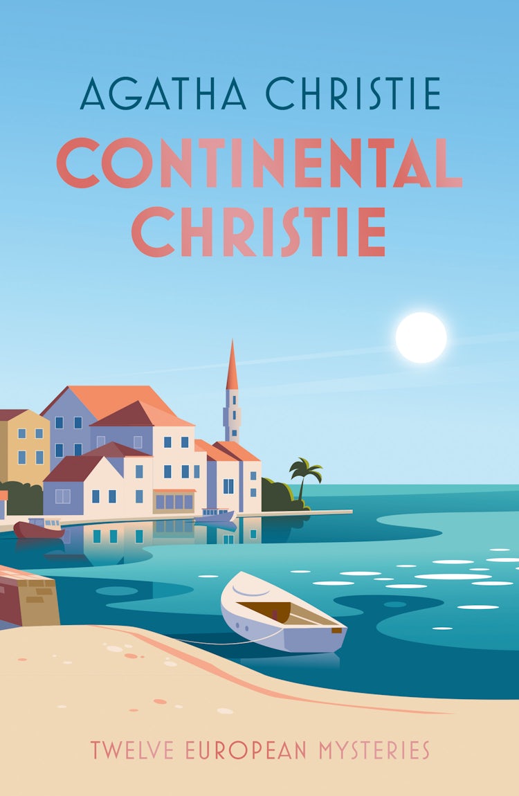 Cover image for Continental Christie: Twelve European Mysteries, isbn: 9780008738099