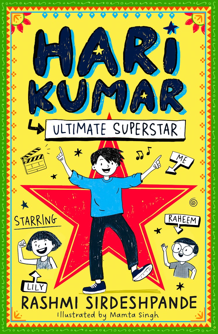 Cover image for Hari Kumar, Ultimate Superstar (Hari Kumar, Book 1), isbn: 9780008738204