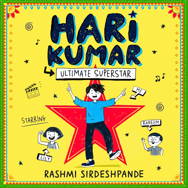 Cover image for Hari Kumar, Ultimate Superstar: New for 2026, a hilarious, highly illustrated diary-format fiction series perfect for fans of TOM GATES and LOKI! (Hari Kumar, Book 1), isbn: 9780008738211