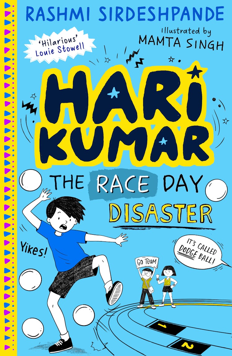 Cover image for Hari Kumar: The Race Day Disaster, isbn: 9780008738273
