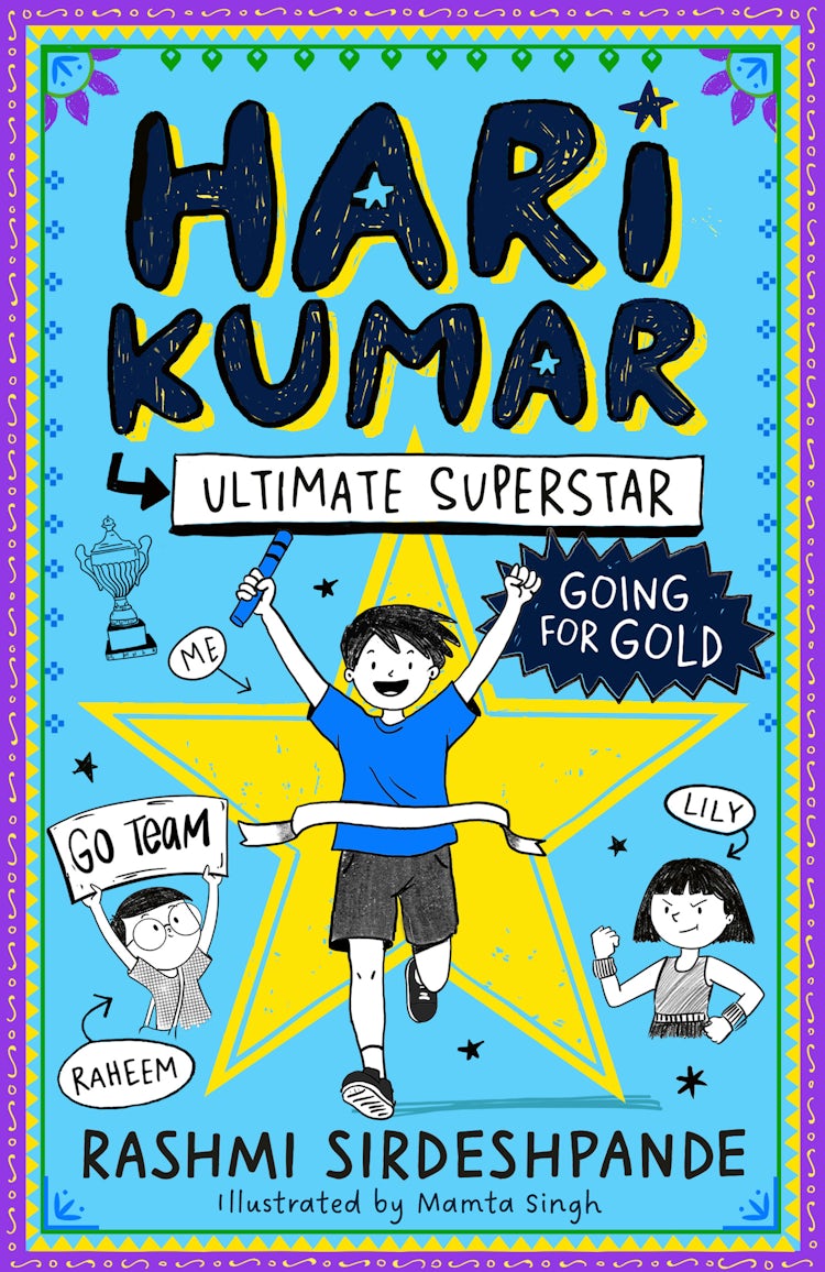 Cover image for Hari Kumar, Ultimate Superstar: Going for Gold: Going for Gold (Hari Kumar, Book 2), isbn: 9780008738280