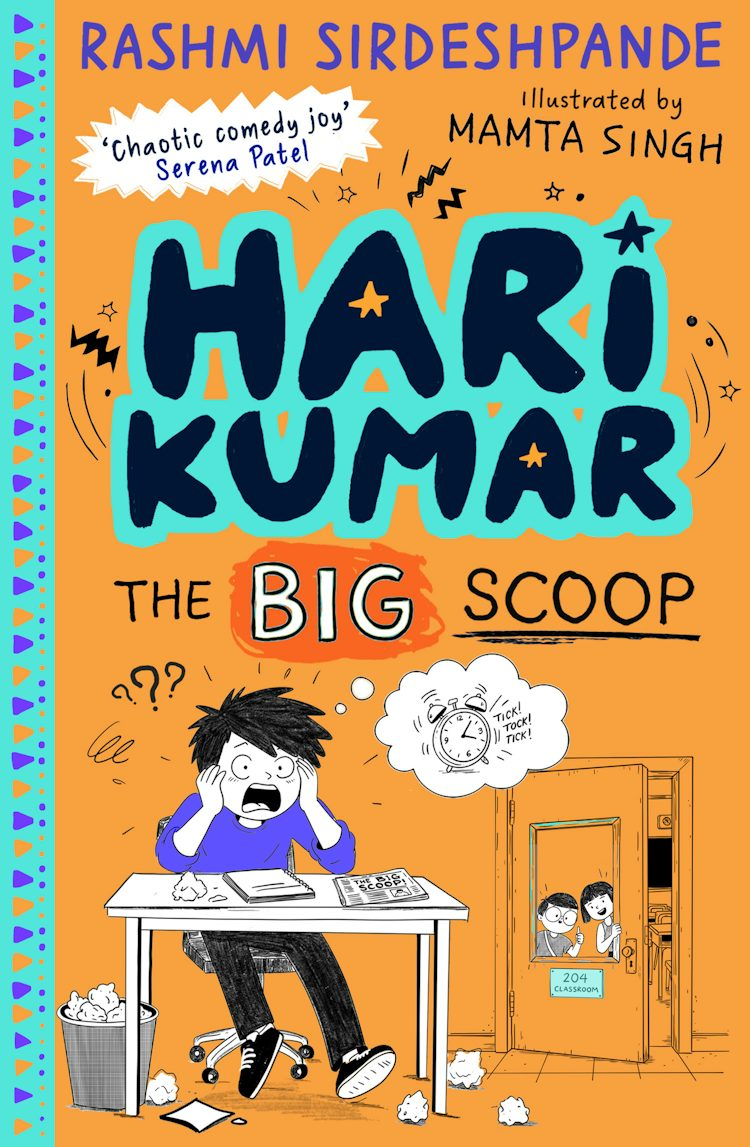 Cover image for Hari Kumar: The Big Scoop (Hari Kumar, Book 3), isbn: 9780008738389