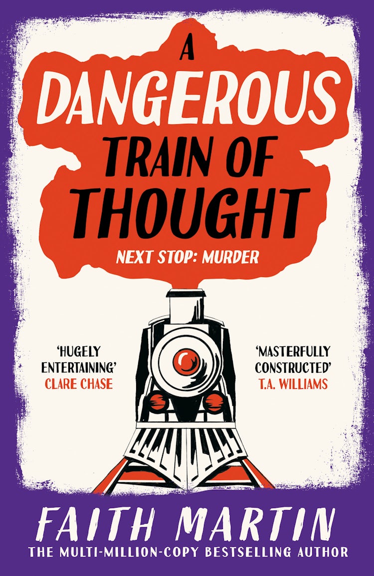 Cover image for A Dangerous Train of Thought (The Val & Arbie Mysteries, Book 3), isbn: 9780008738419