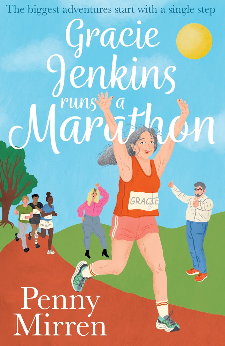Cover image for Gracie Jenkins Runs a Marathon, isbn: 9780008738662
