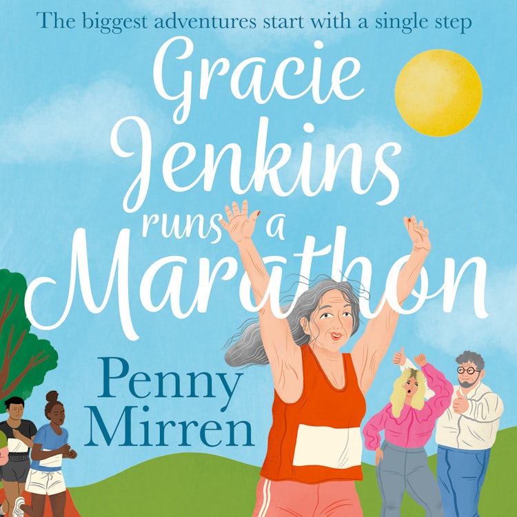 Cover image for Gracie Jenkins Runs a Marathon: The cosiest, feel-good book club novel NEW this autumn, isbn: 9780008738679
