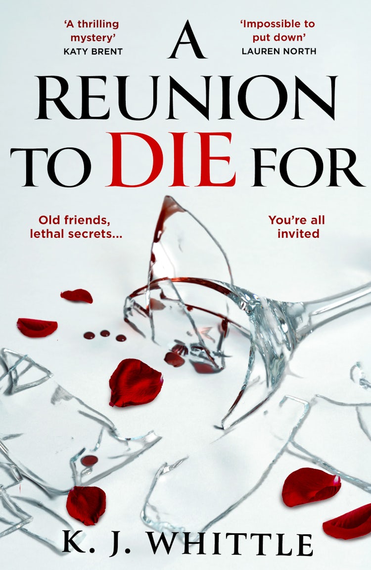 Cover image for A Reunion to Die For, isbn: 9780008738747