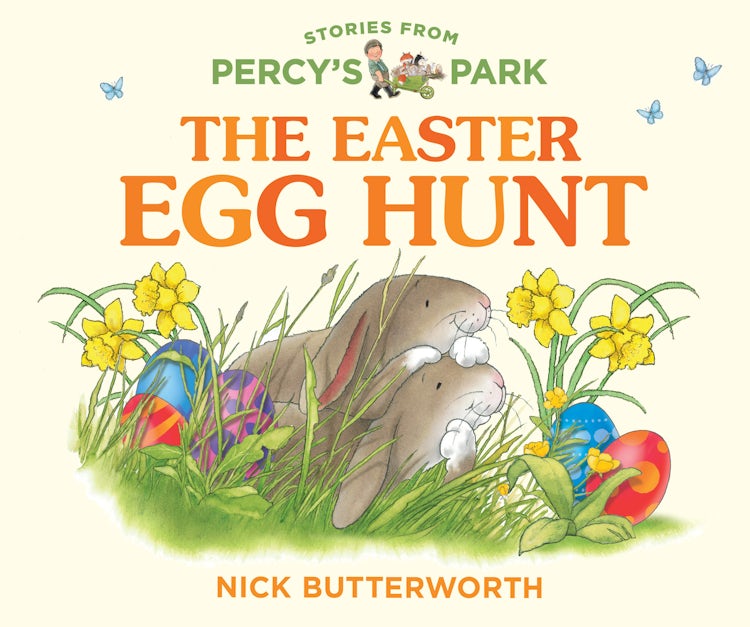 Cover image for The Easter Egg Hunt (Stories from Percy’s Park), isbn: 9780008739027