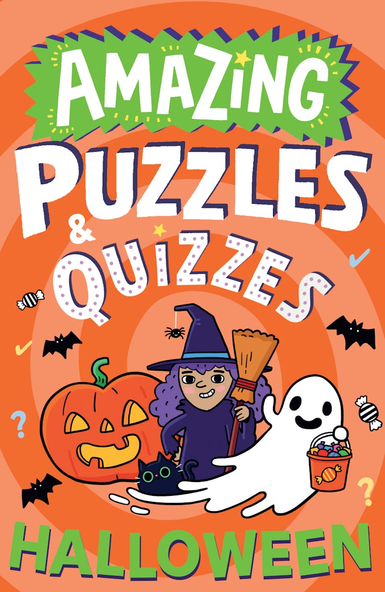 Cover image for Amazing Puzzles & Quizzes: Halloween, isbn: 9780008739164