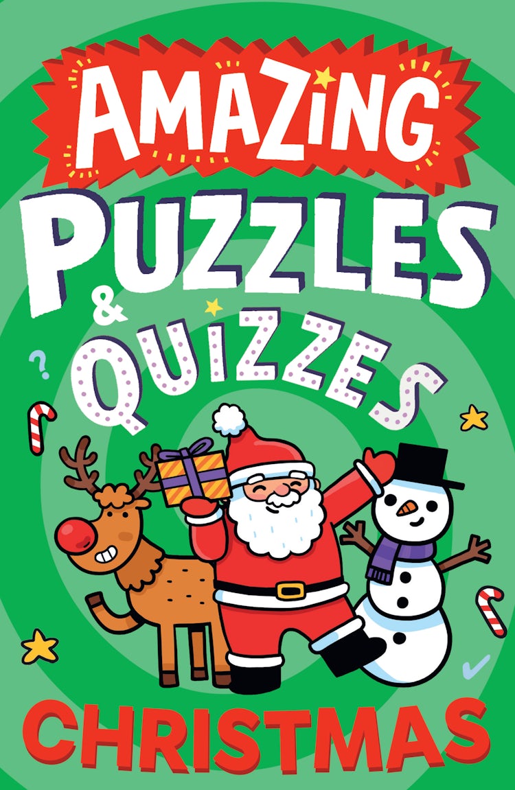 Cover image for Amazing Christmas Puzzles and Quizzes (Amazing Puzzles and Quizzes for Every Kid), isbn: 9780008739201
