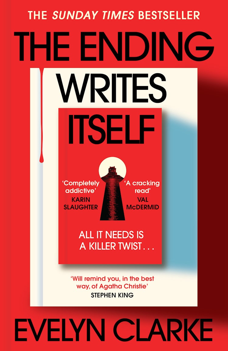 Cover image for The Ending Writes Itself, isbn: 9780008739270