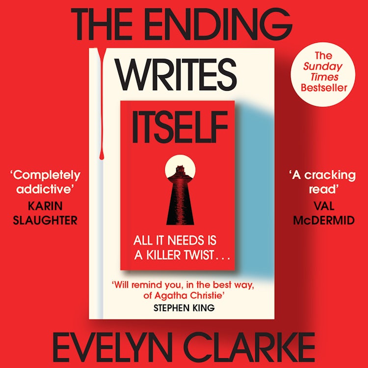 Cover image for The Ending Writes Itself: The new twisty and gripping locked room mystery crime thriller everyone is talking about for 2026, isbn: 9780008739294