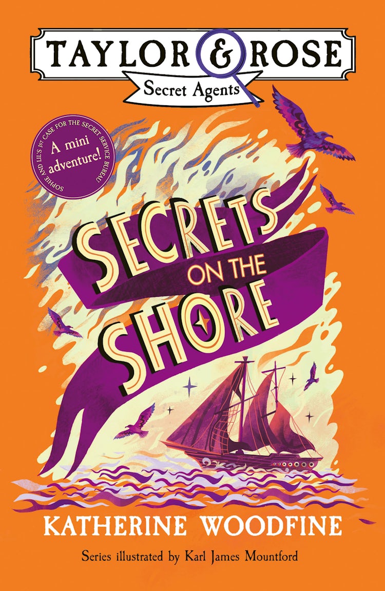 Cover image for Secrets On The Shore: Taylor And Rose Secret Agents Mini Adventure, isbn: 9780008739560