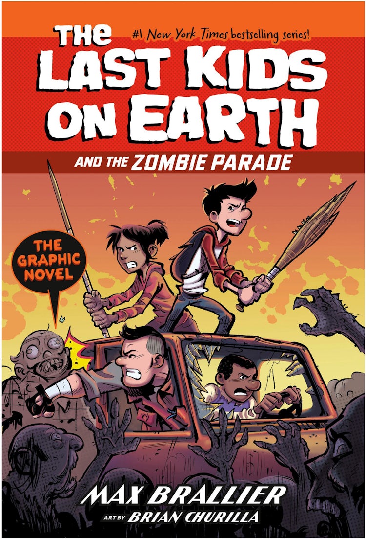 Cover image for The Last Kids on Earth and the Zombie Parade: The Graphic Novel (The Last Kids on Earth), isbn: 9780008739577