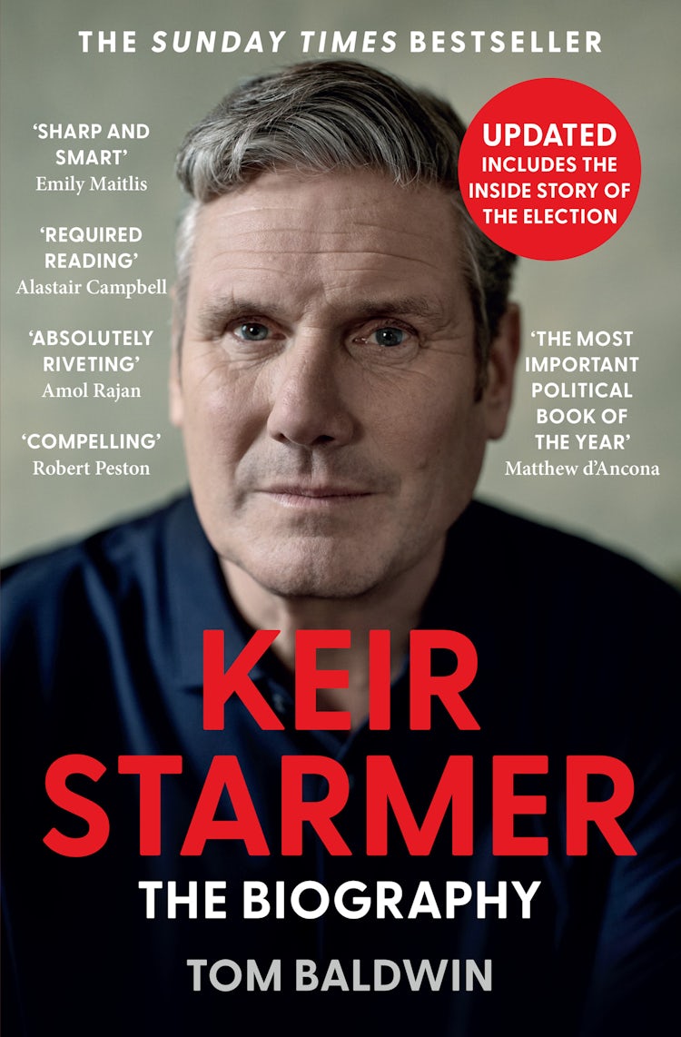 Cover image for Keir Starmer: The Biography, isbn: 9780008739645