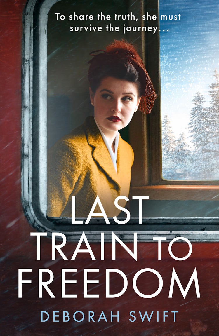Cover image for Last Train to Freedom (Survivors of War), isbn: 9780008739683